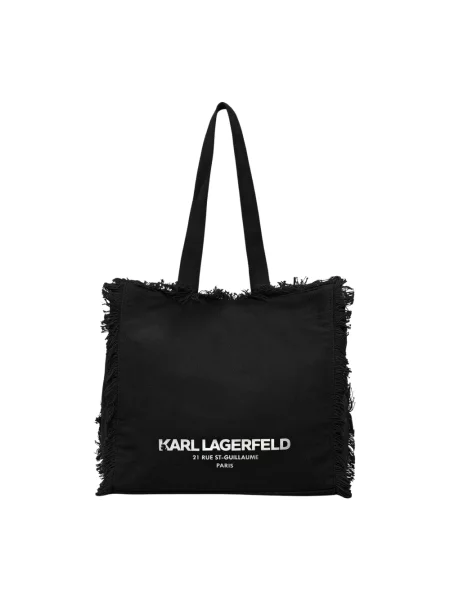 Karl Lagerfeld torebka tote K/RSG czarna