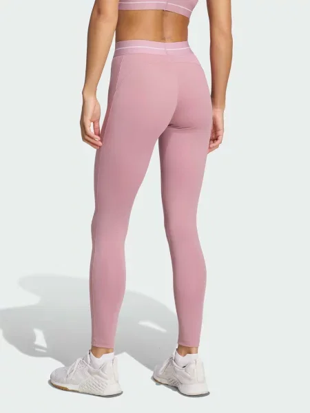 Леггинсы Adidas фиолетовые