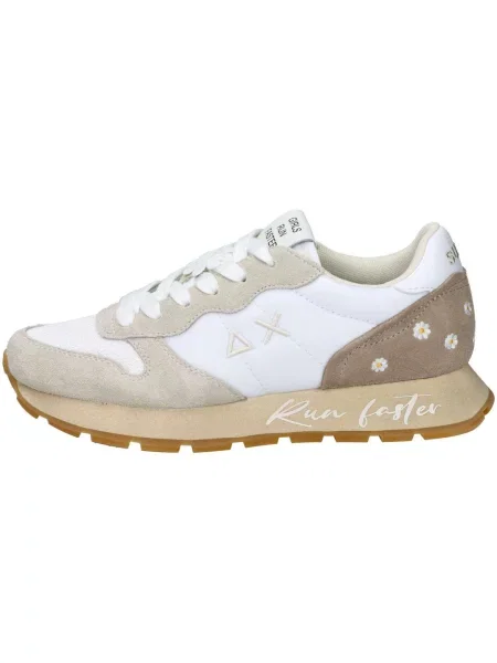 Pantofi Sun68 alb