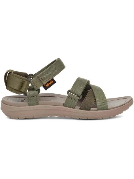 Pantofi Teva verde