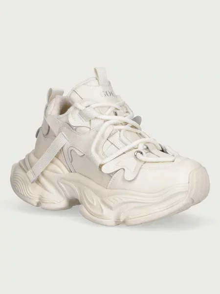 Goe sneakers pentru femei din piele bej