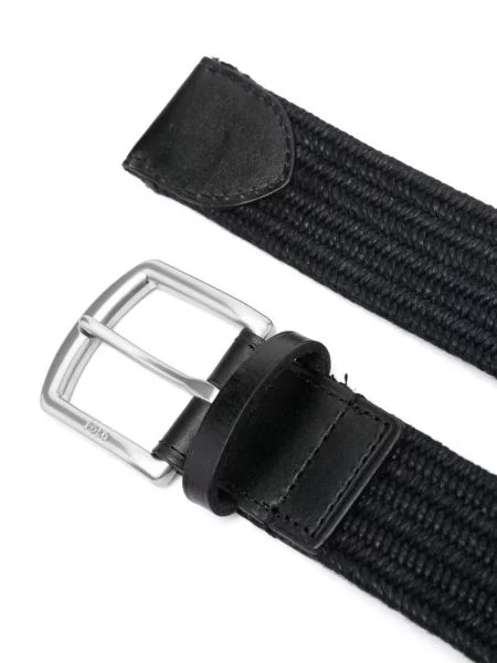 Diržas Polo Ralph Lauren pinti juoda