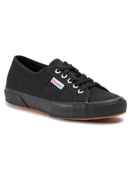 Superga Sportbačiai Cotu Classic Juoda balta