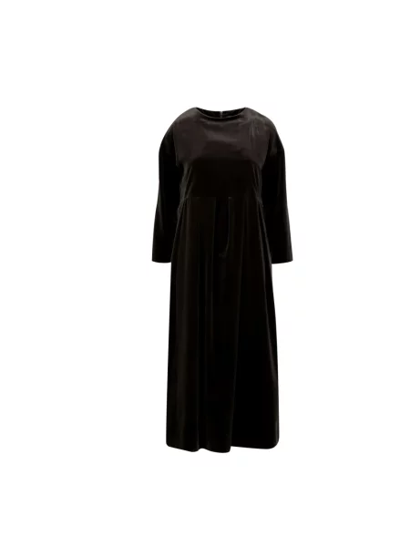 Sukienka Max Mara garniturowa czarna