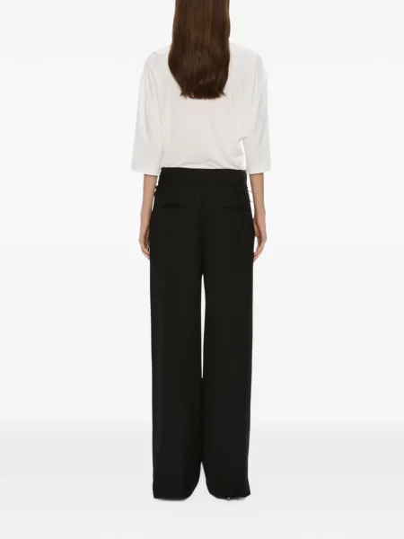 Pantaloni Christopher Esber negru