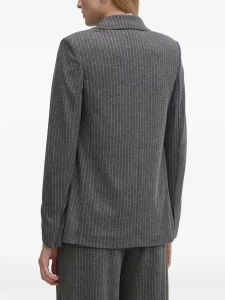 Блейзър Oui на райета сиво