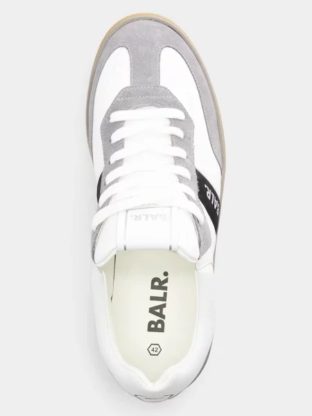 BALR. bőr sportcipő London Classic fehér