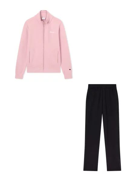 Champion Costum de trening roz negru