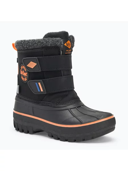 Śniegowce dziecięce Lee Cooper black szare