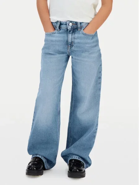 Calvin Klein Jeans Džíny džínovina modrá