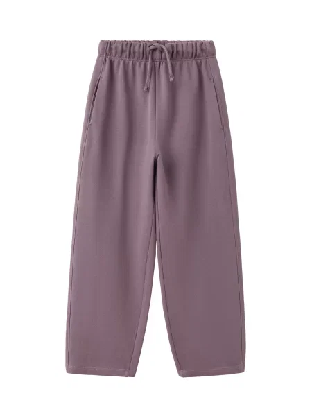 MANGO KIDS Pantaloni GUNDY mov liliachiu