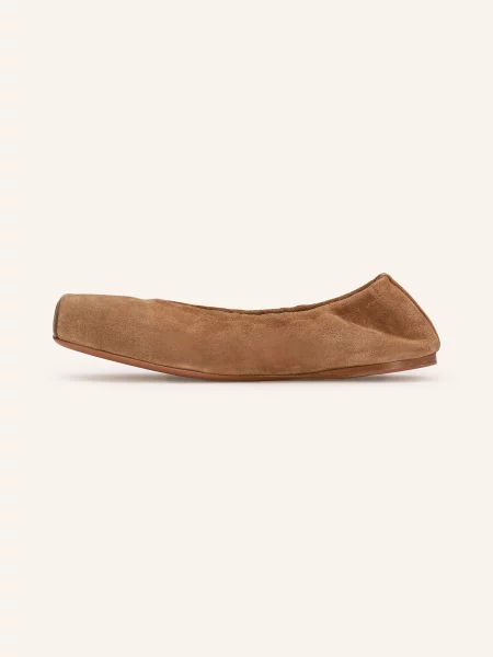 Alaïa Baleriny braun