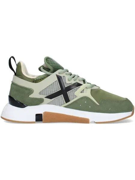 Pantofi Munich verde