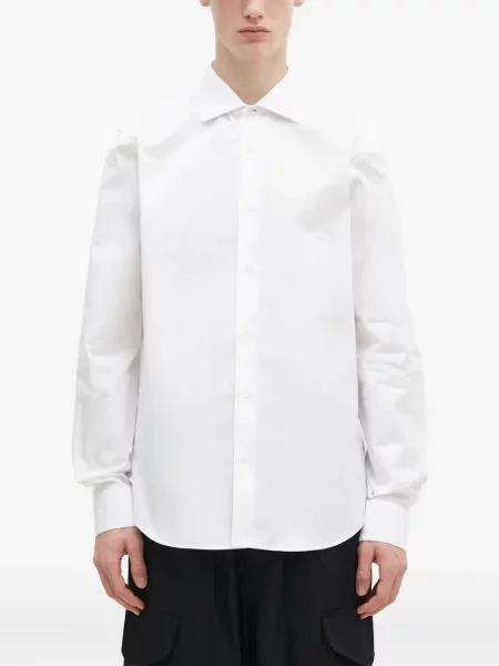 Cămașă Paul Smith lungă alb