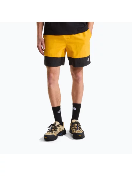 Мъжки шорти за трекинг The North Face Leynar gold/tnf black черно