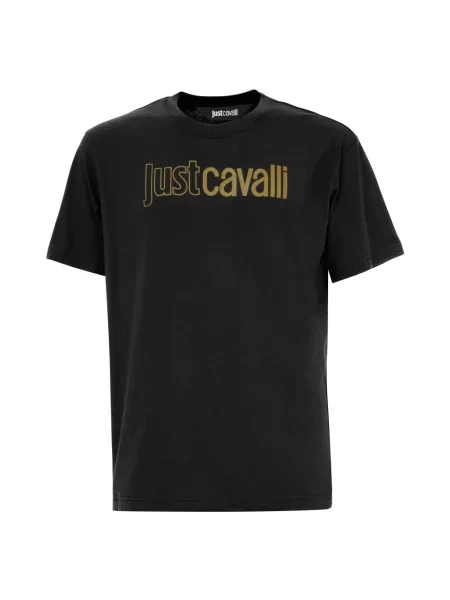 Koszulka Roberto Cavalli czarna