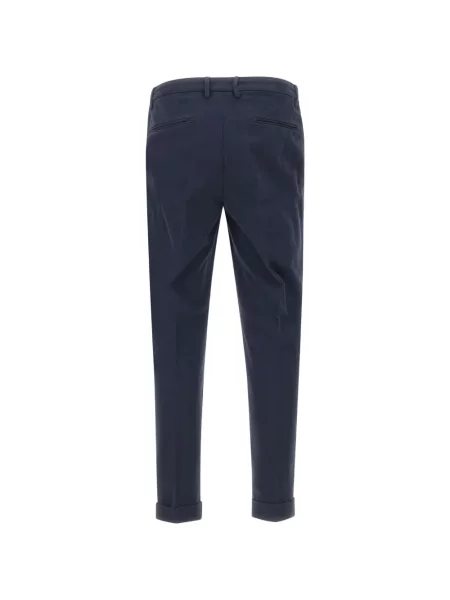 Pantaloni Devore albastru