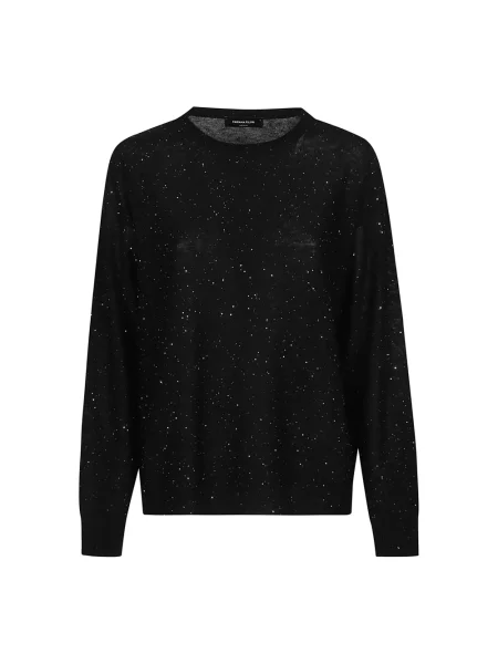 Sweter Fabiana Filippi czarny