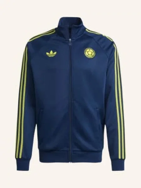 Adidas Mikina Kolumbien 26 Originals tmavě / žlutá modrá
