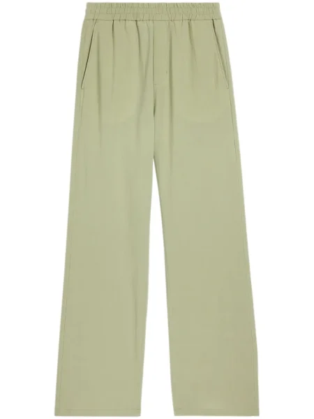 Kalhoty Ami Paris zelené