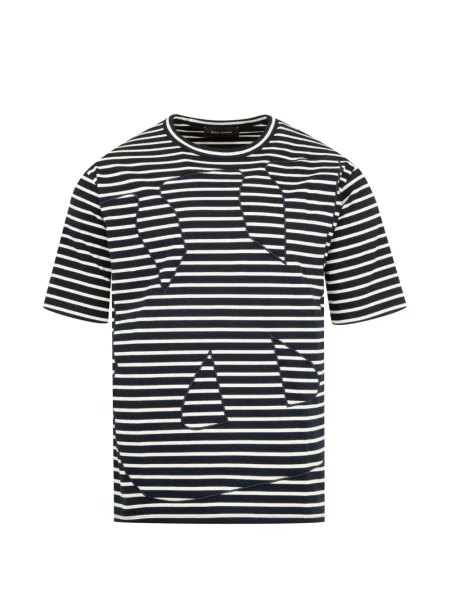 Tricou Wales Bonner cu dungi albastru