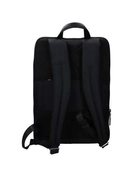 Rucsac Piquadro din piele negru