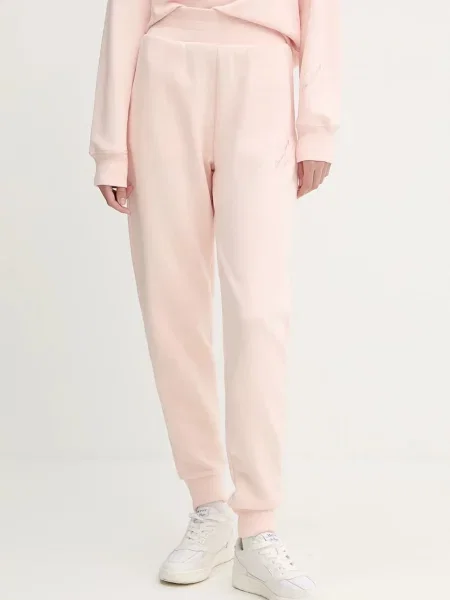 Armani Exchange Tepláky béžové