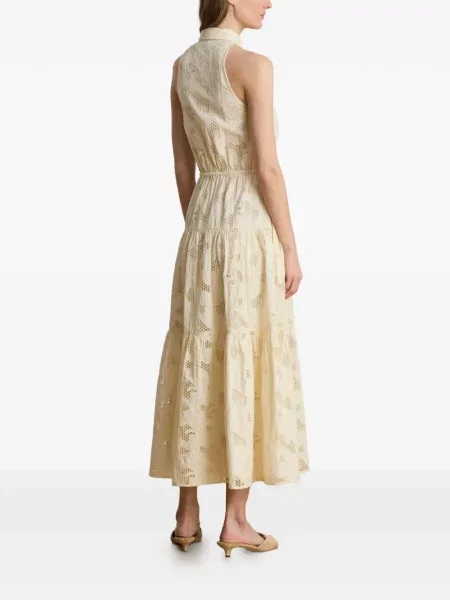 Rochie tip cămașă Lauren Ralph Lauren cu model floral