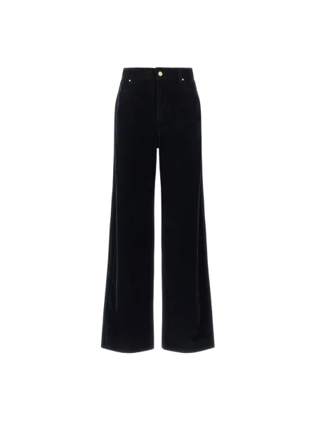 Spodnie Max Mara Studio niebieskie