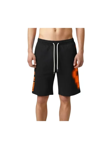 Spodenki sportowe Marcelo Burlon czarne