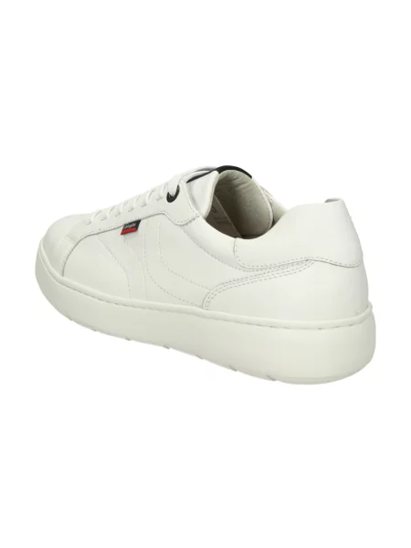 Lekkie sneakersy Callaghan skórzane białe