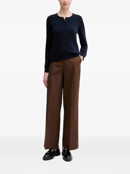 Cardigan Benetton tricotate albastru