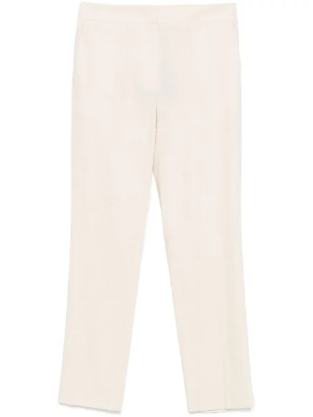 Pantaloni Twinset cu talie joasă