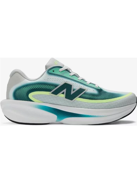 Buty do biegania New Balance FreshFoam Ellipse jasnozielono-niebieskie niebieskie