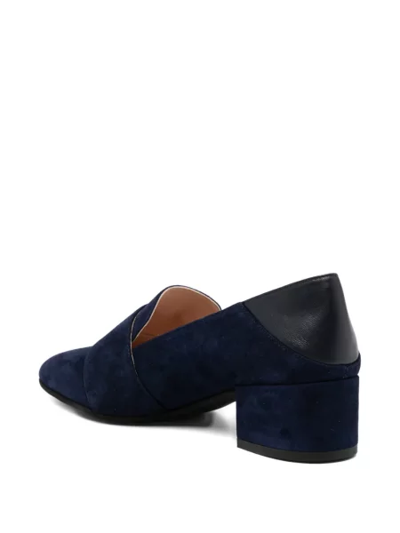 Pantofi cu toc Bally albastru