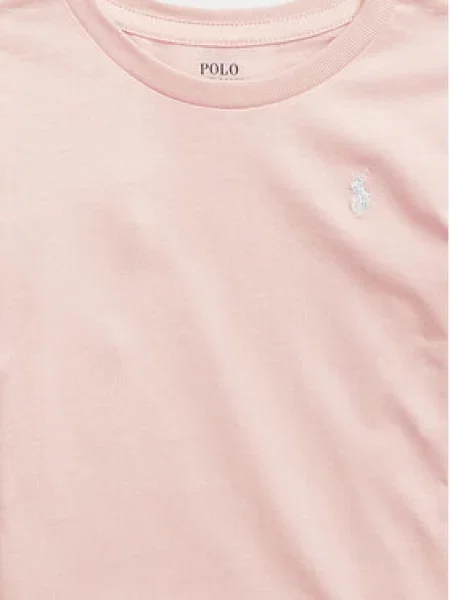 Polo Ralph Lauren Marškinėliai rožinė