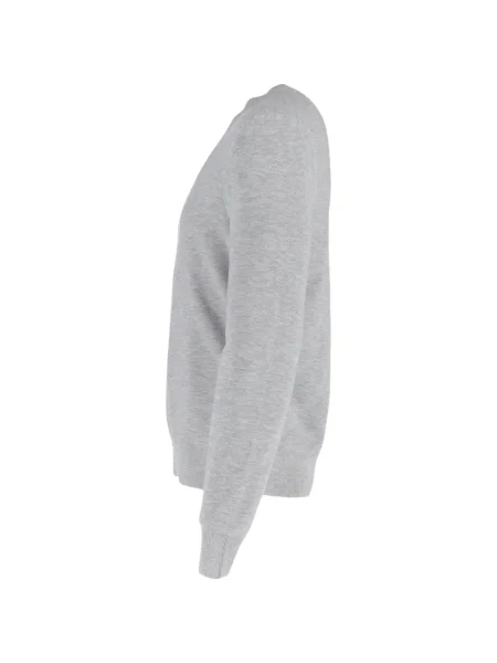 Tricou Theory cu decolteu rotund gri