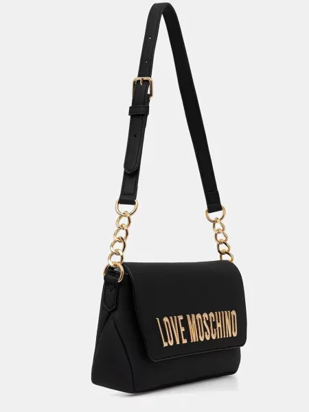 Love Moschino torebka czarna