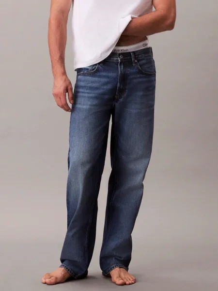 Calvin Klein Jeans Džínsy HORIZON denim modrá