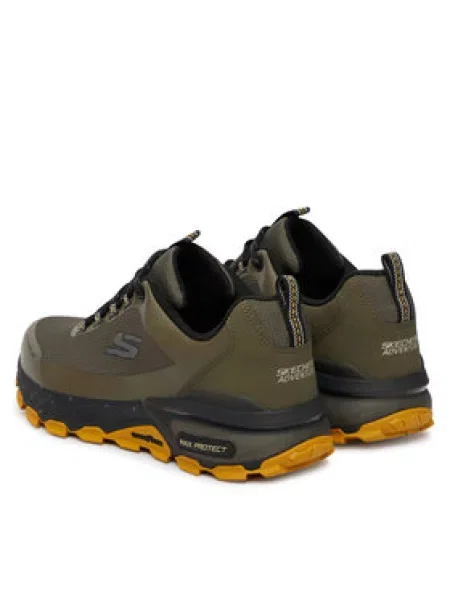 Skechers Bakancs MAX PROTECT PROMOTE Khaki