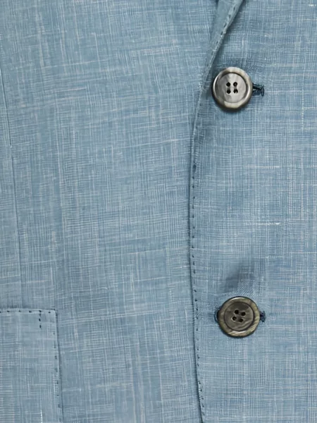 Sacou Brioni cu un singur rând de nasturi albastru