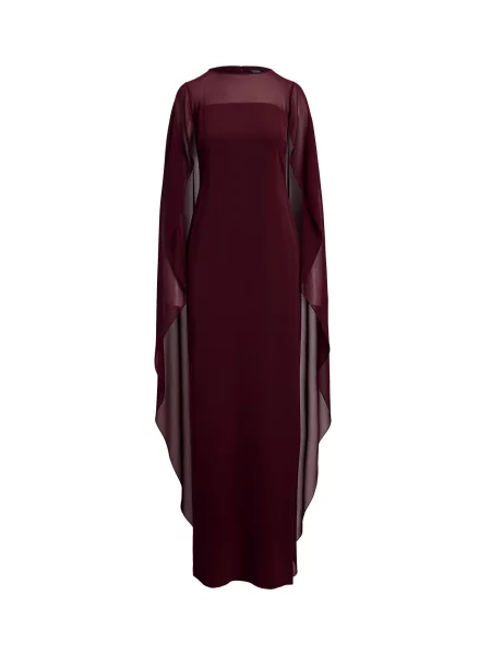Lauren Ralph Lauren Rochie de seară vin roșu