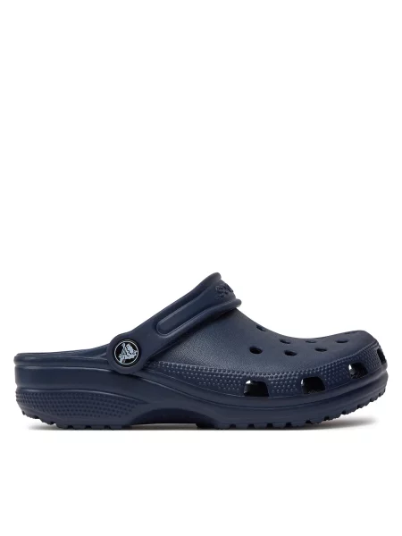 Šľapky Crocs Classic Clog K Tmavomodrá