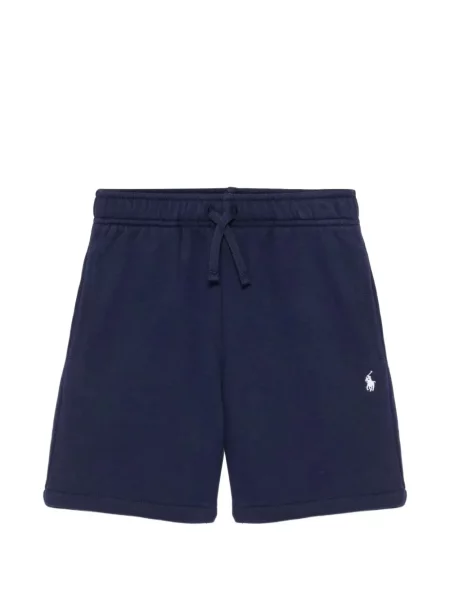 Szorty dziecięce Polo Ralph Lauren niebieskie