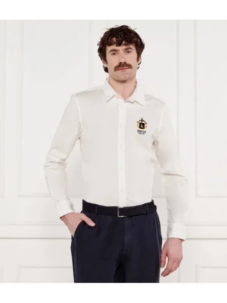 Aeronautica Militare Cămașă | alb