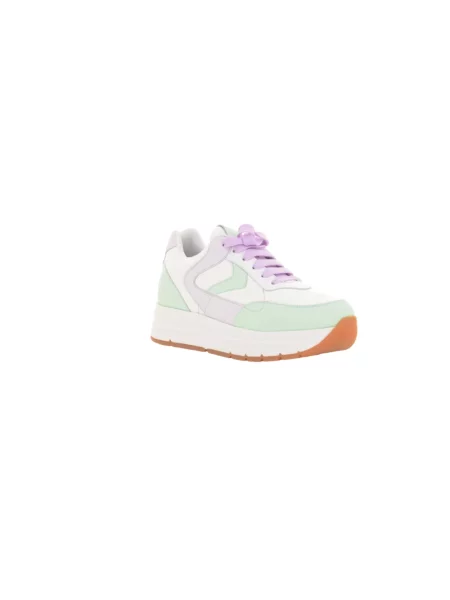 Lniane sneakersy Voile Blanche białe