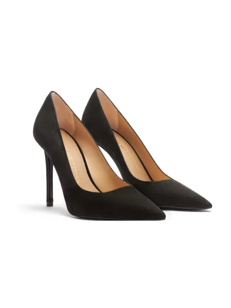 Czółenka Stuart Weitzman czarna