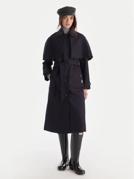 Hunter Тренч Keltie cиній