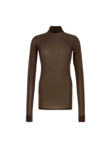 Top Saint Laurent brązowy