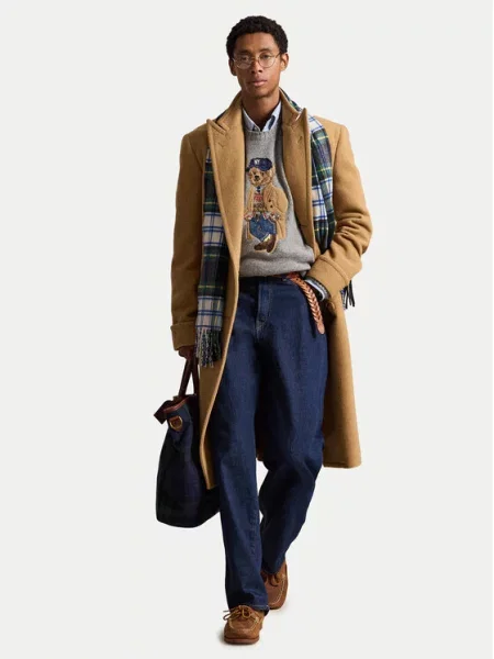 Polo Ralph Lauren Пуловер сив